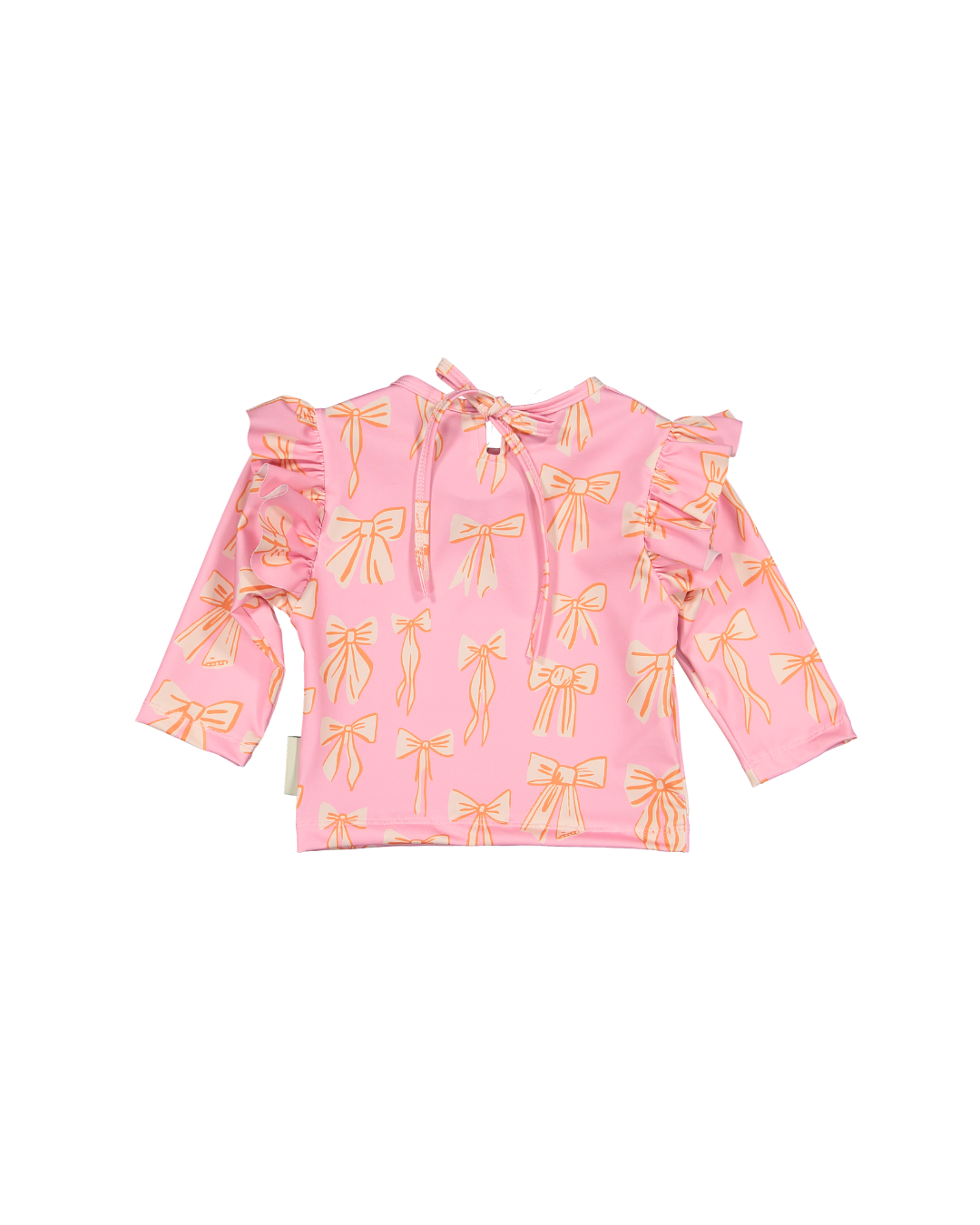 Bows Swim Shirt