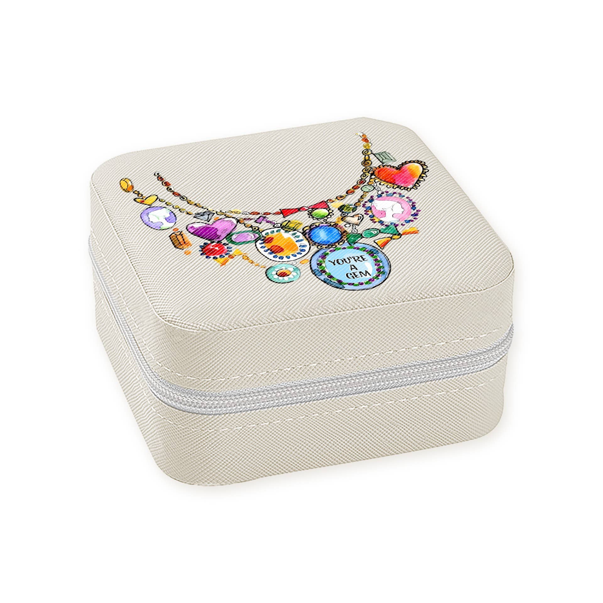 Travel Jewelry Box - You're a Gem