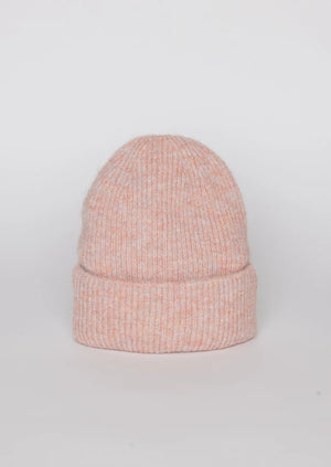 Eco Beanie Peony Pink