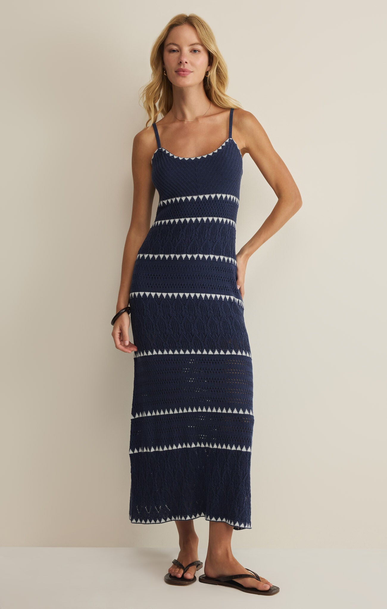 Catamaran Stripe Dress