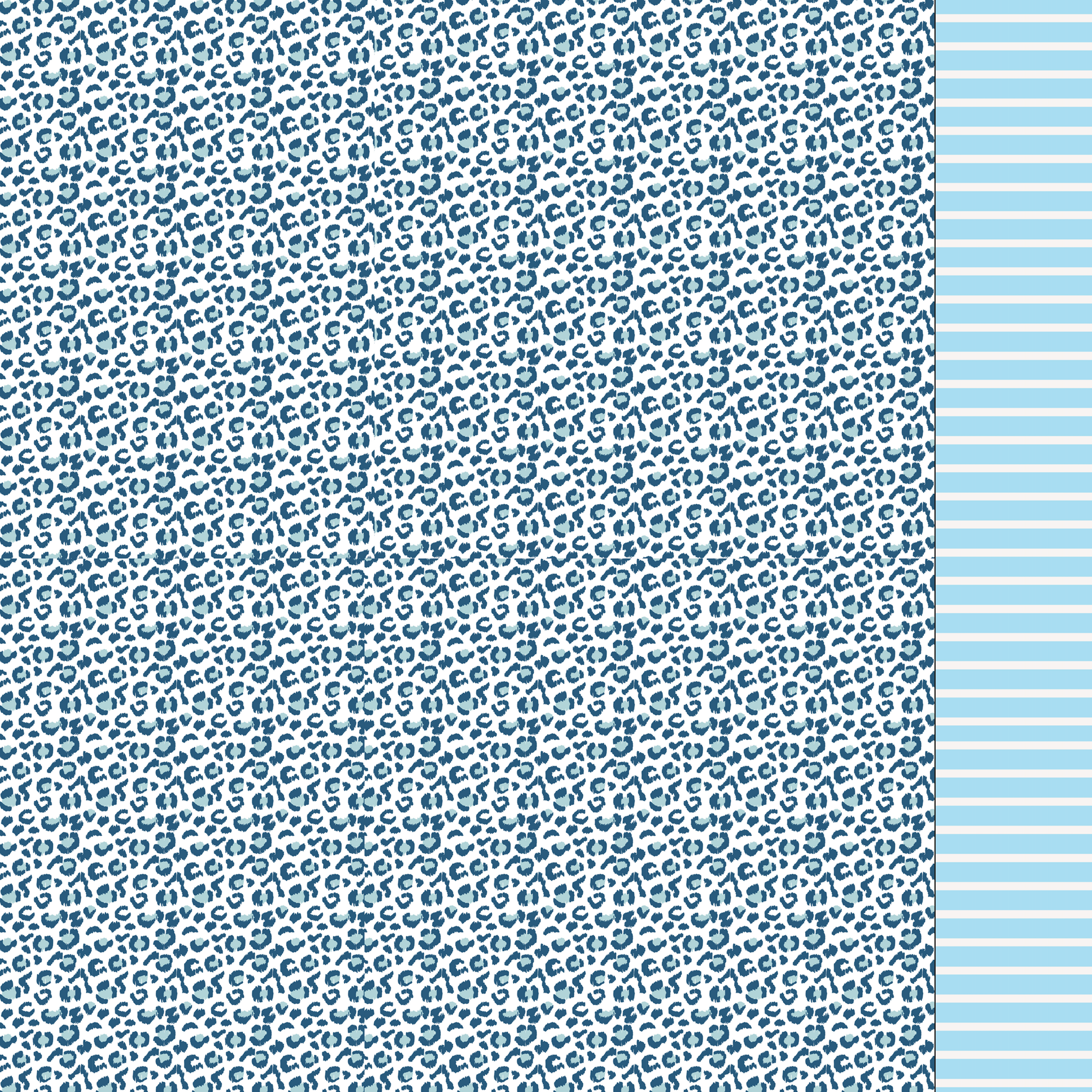 Animal dots sunset classic swim shorts