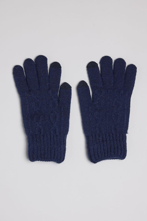 Frosty Touch Gloves Navy