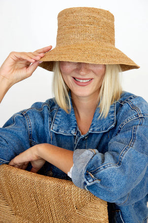 Chic Crochet Bucket Hat