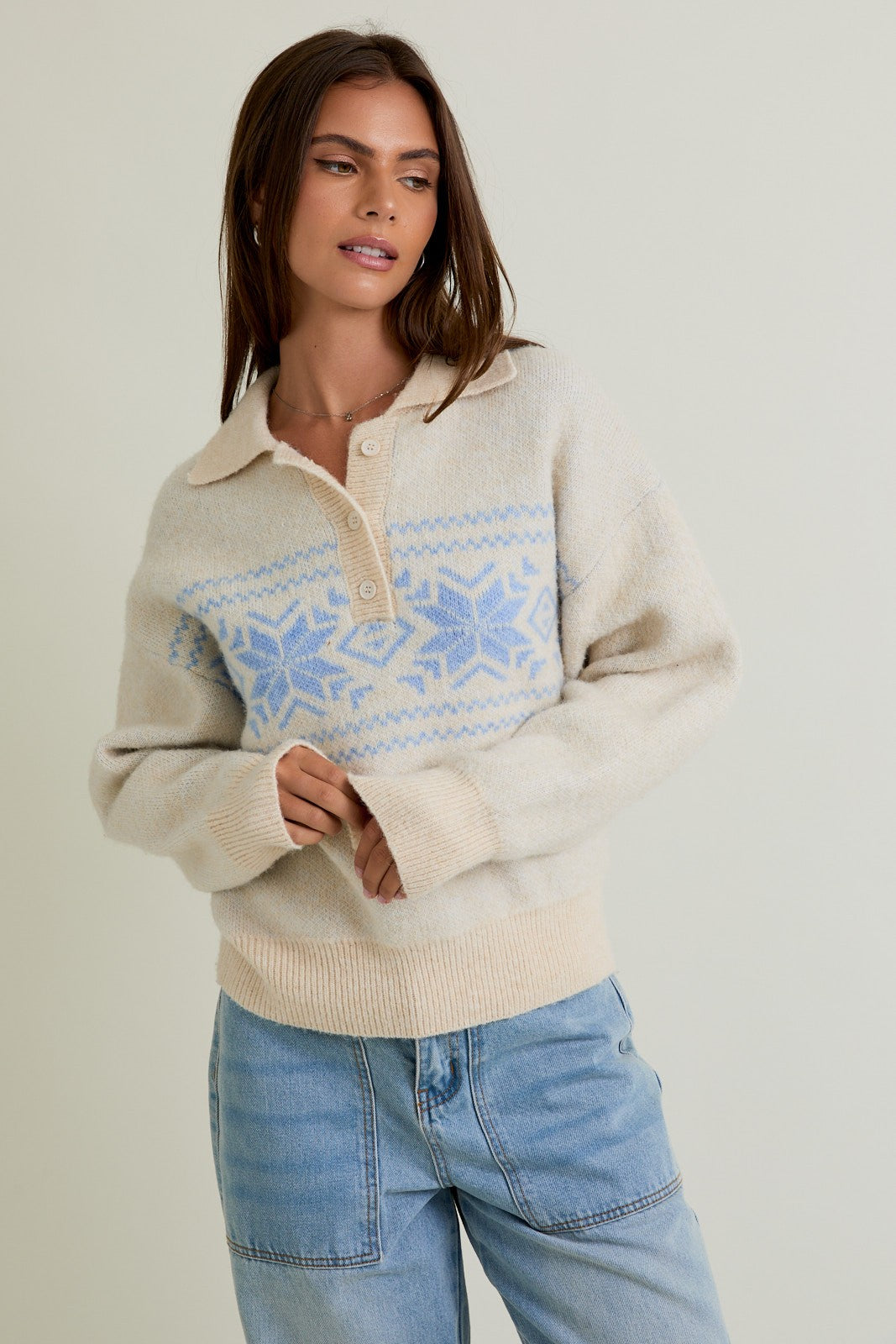 Snowflake Sweater