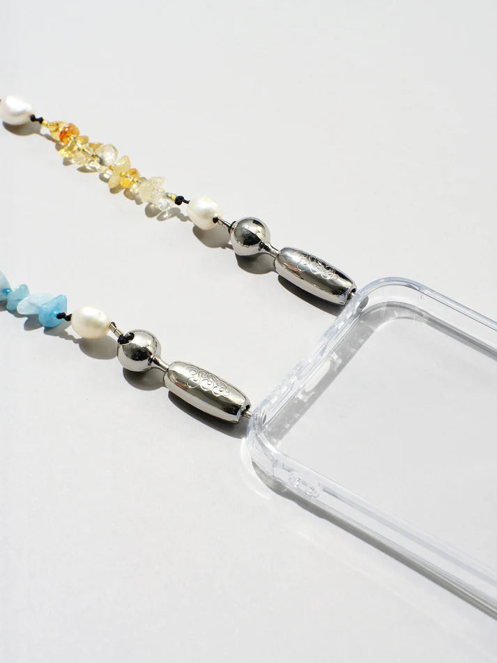 Stone + Pearl Wristlet Multi