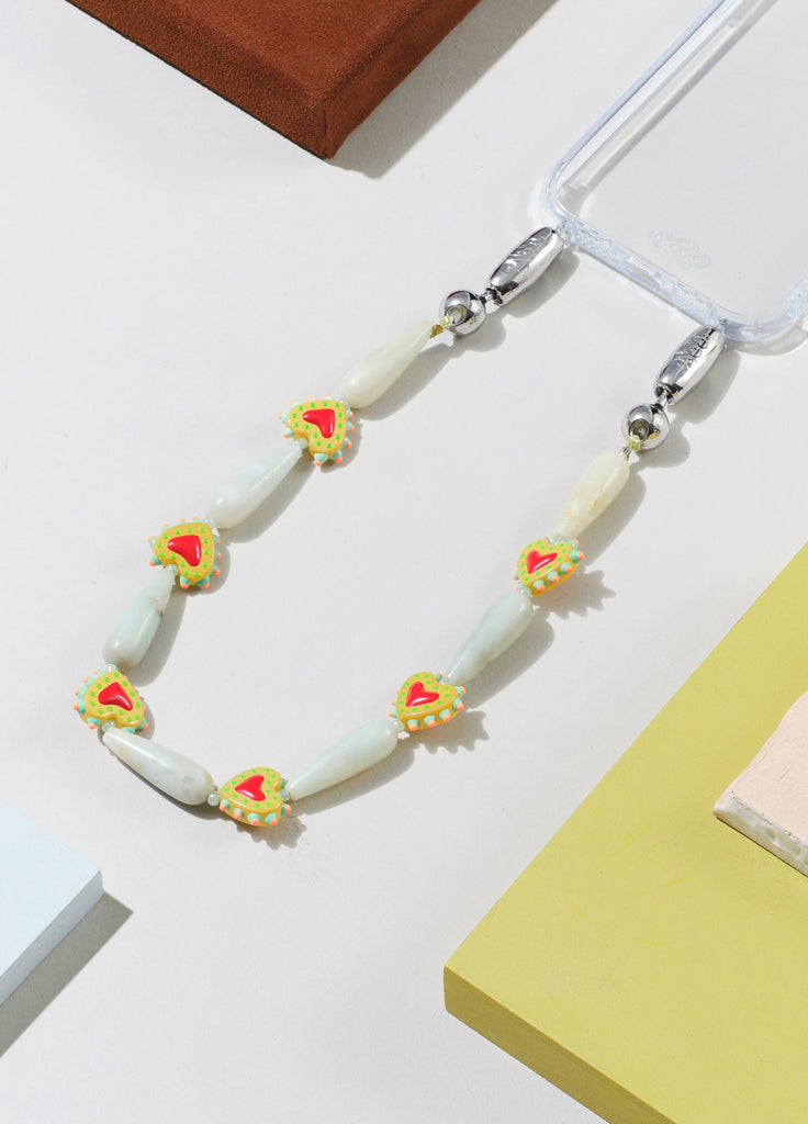 Western Heart Wristlet