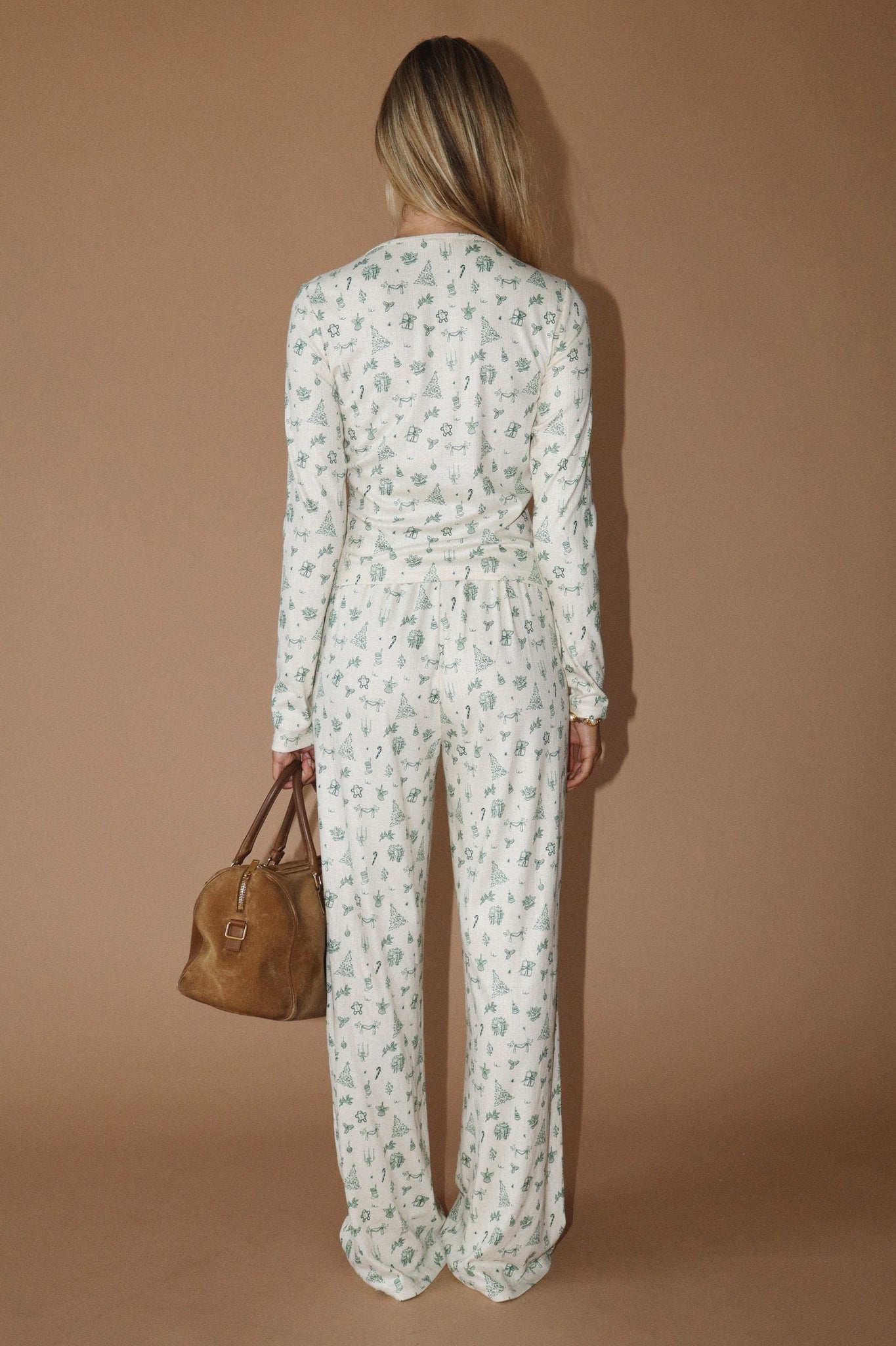 Green Holiday Tree Lounge Set