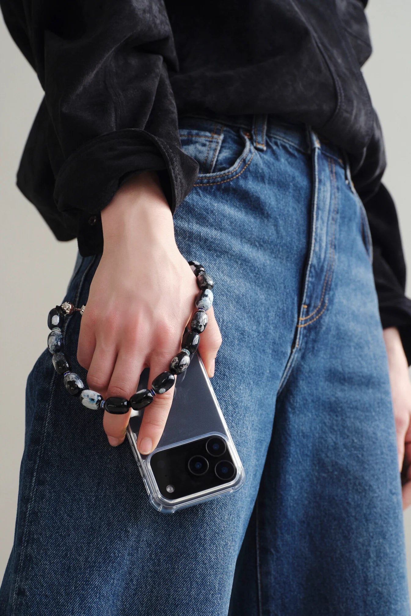 Pave Gemstone Wristlet