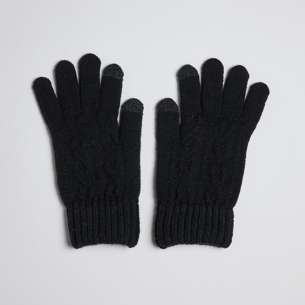 Frosty Touch Gloves Black