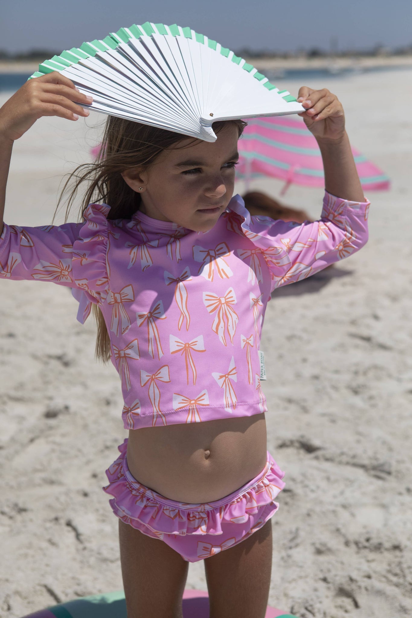 Bows Swim Shirt