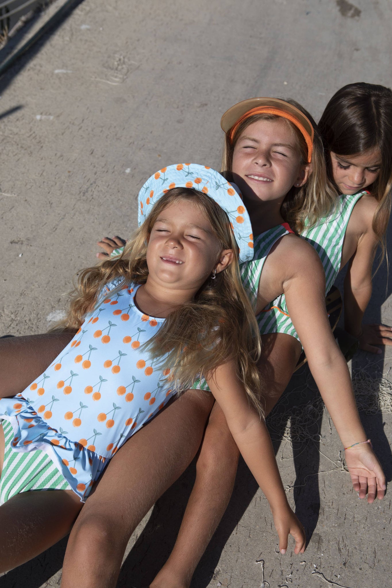 Cherry pop swimsuit: 4Y