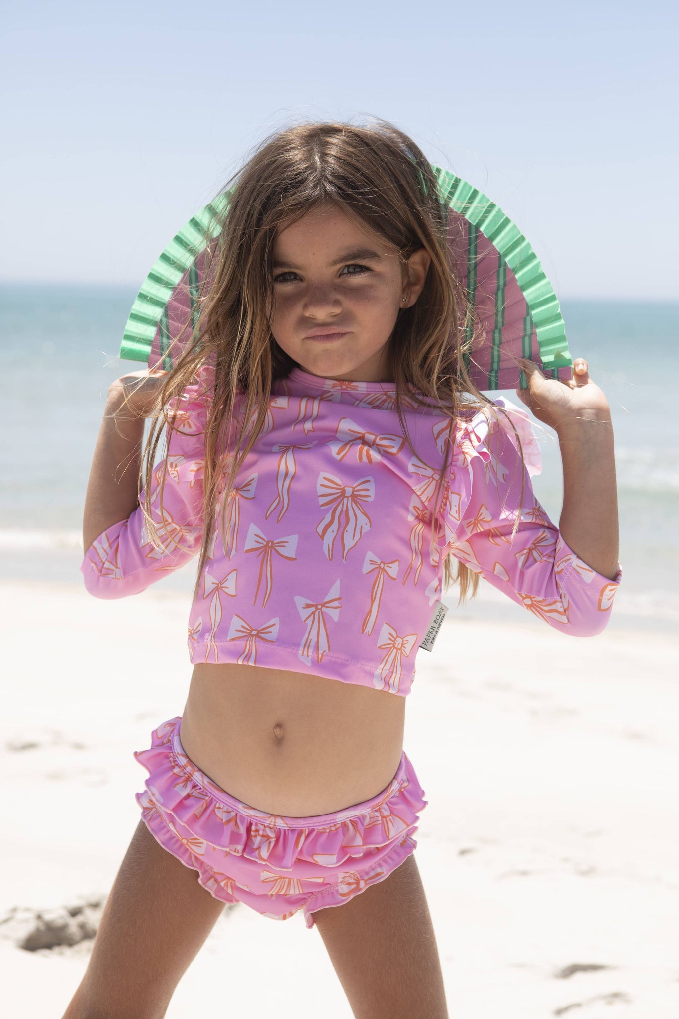Bows Swim Shirt