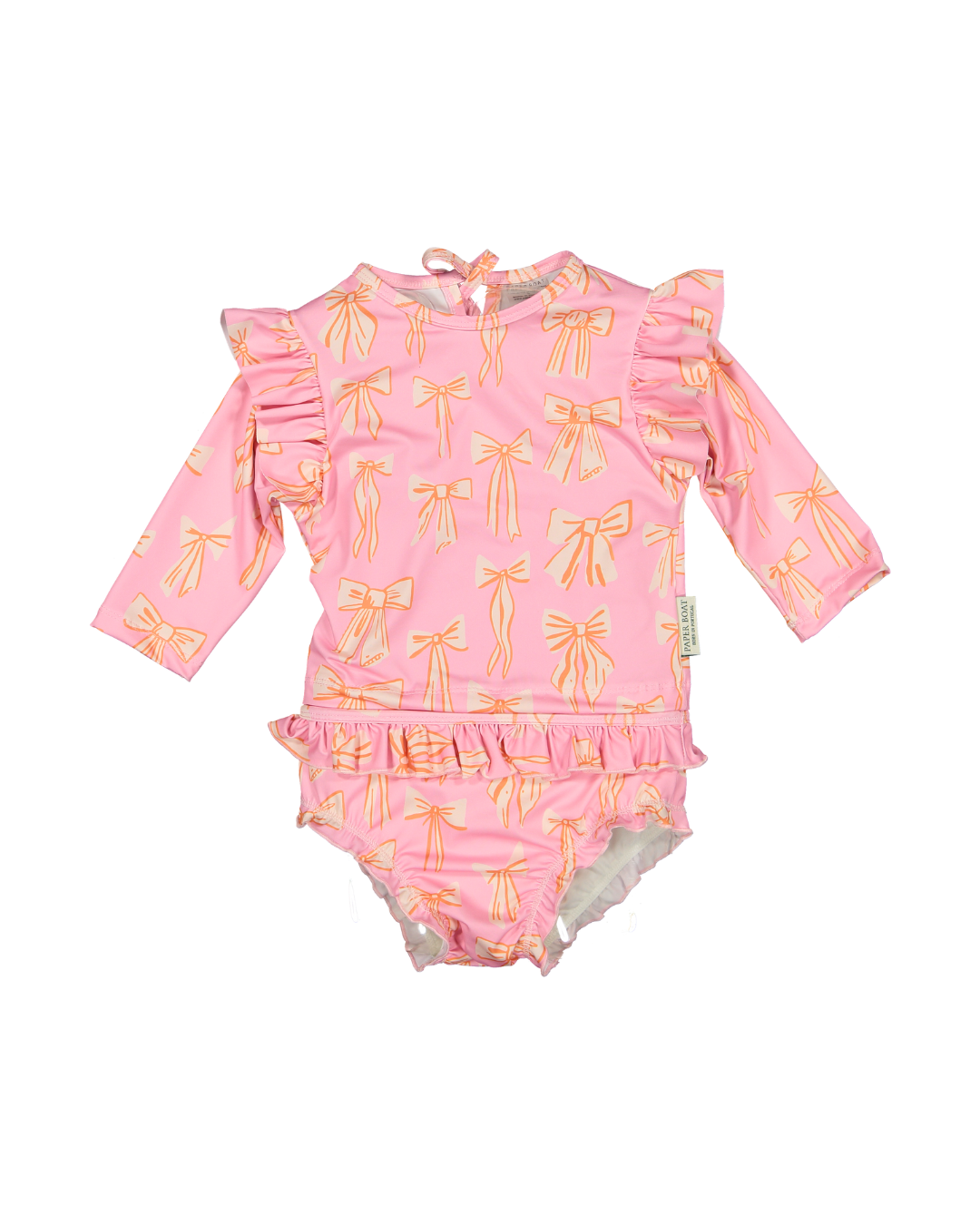 Bows Swim Shirt