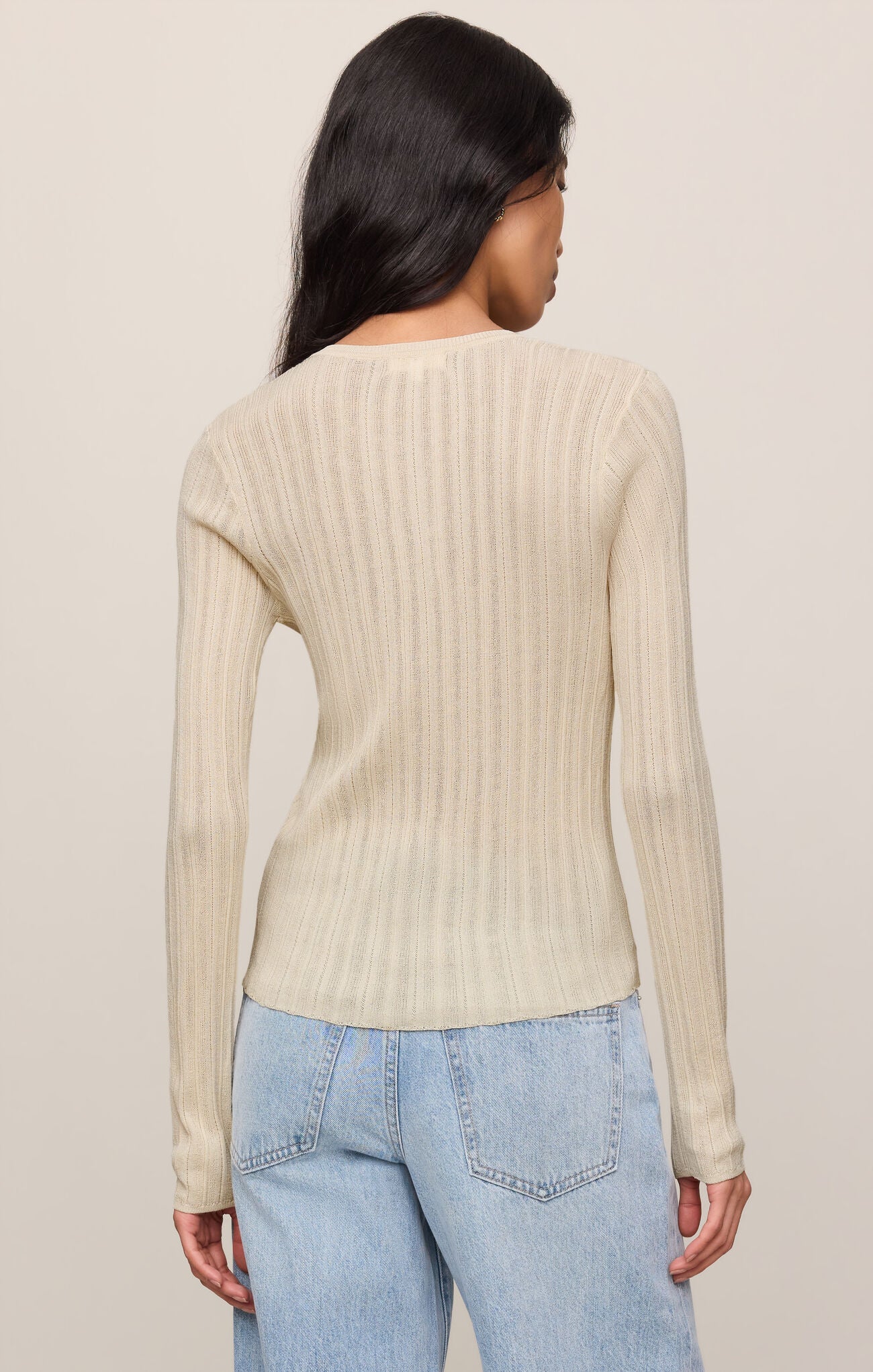 Rowena Fine Knit Sweater