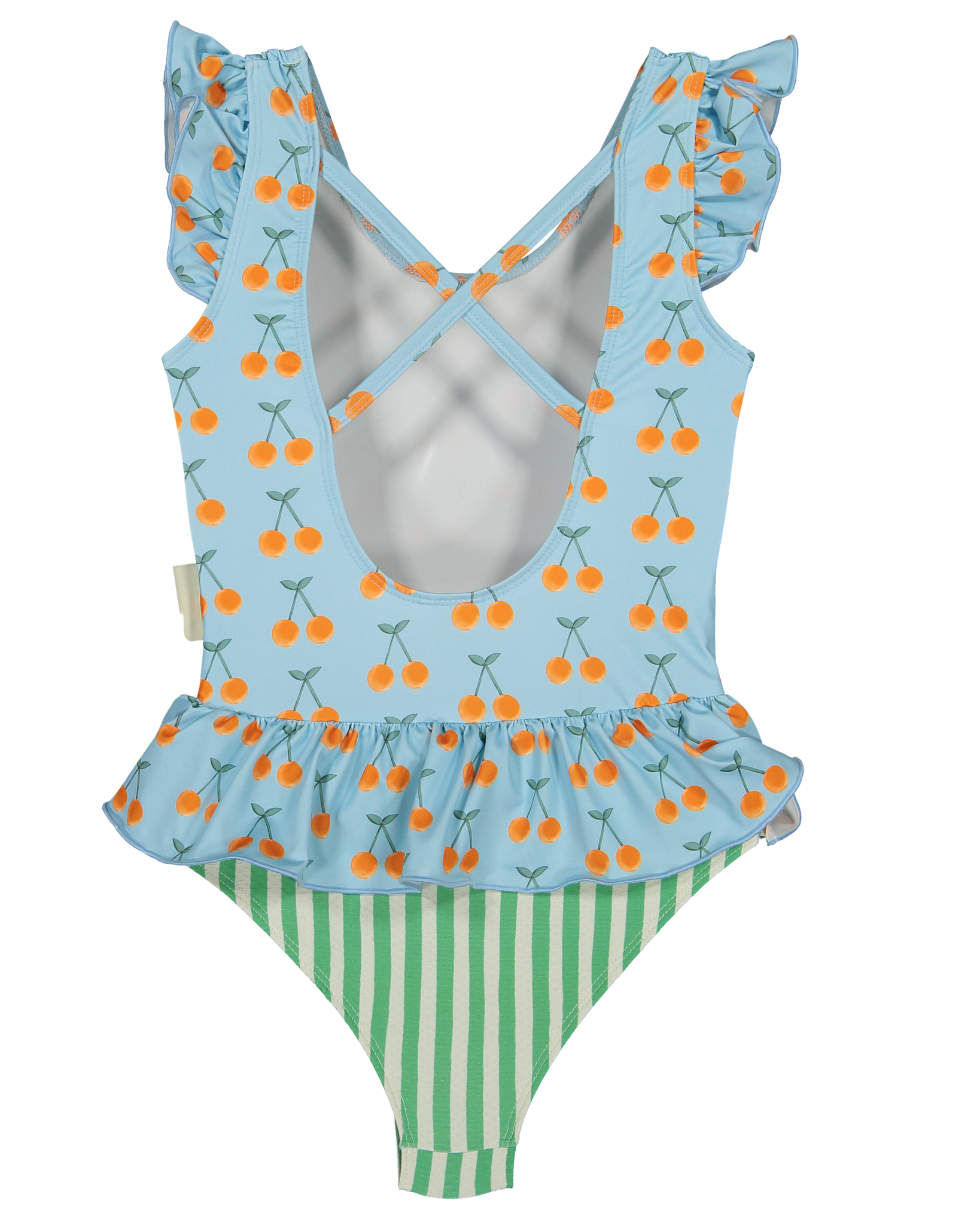 Cherry pop swimsuit: 4Y