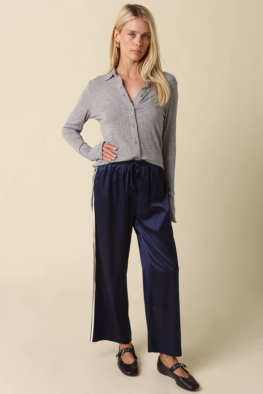 Maggie Side Stripe Pants