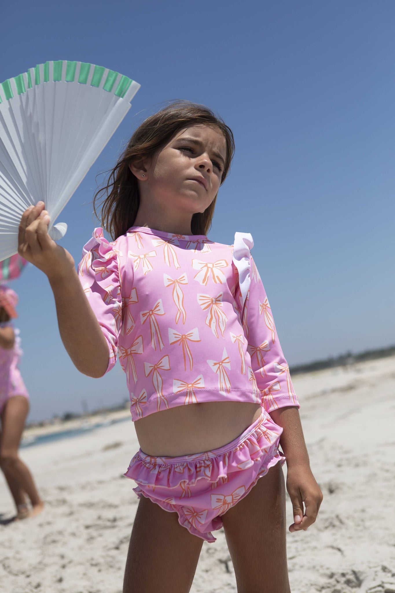 Bows Swim Shirt