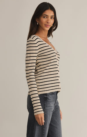 Jordana Stripe Sweater