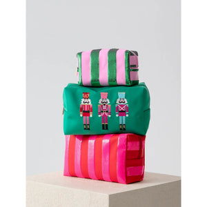 Cara Nutcracker Zip Pouch