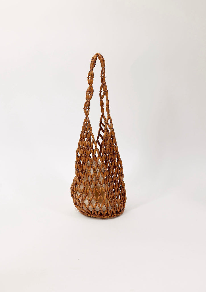 Aria Beaded Tote