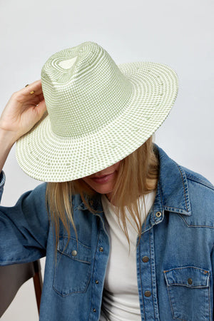 Luxe Packable Sunhat Bleach