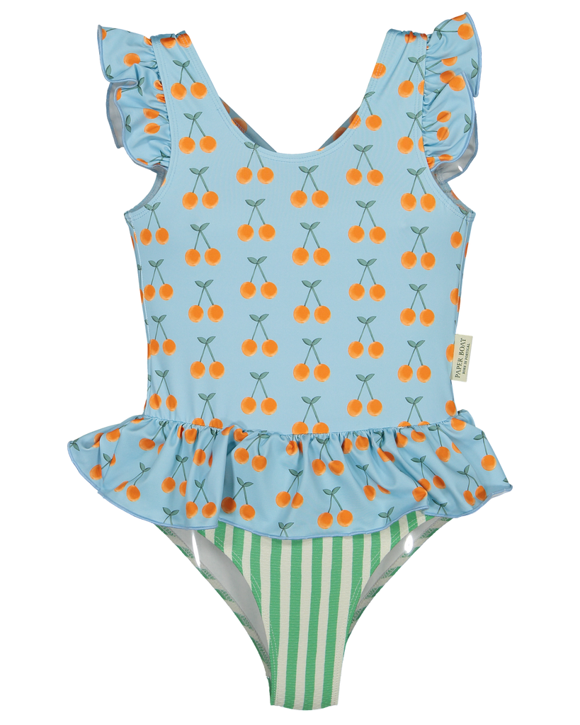 Cherry pop swimsuit: 2Y