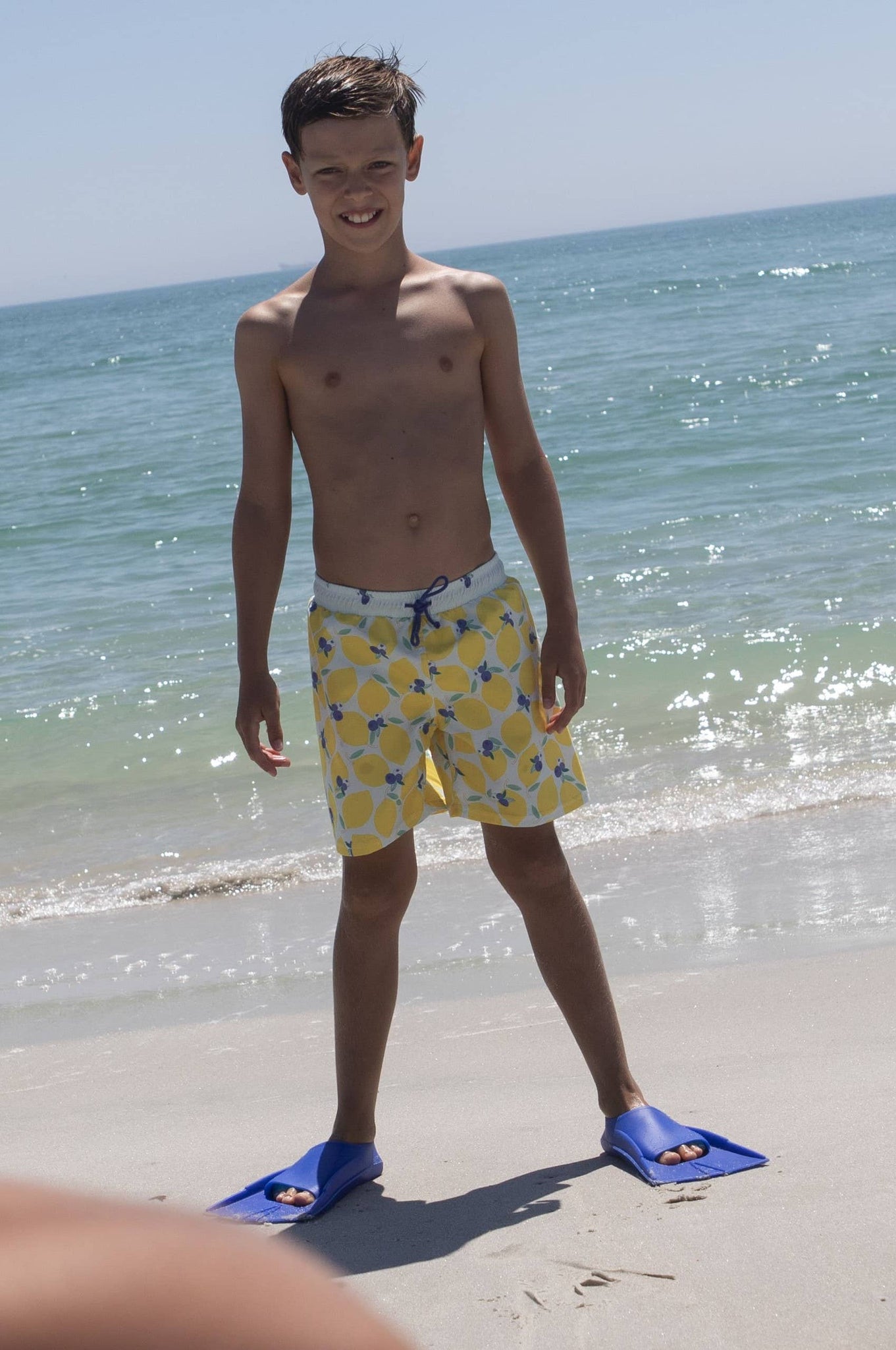 Lemonberry classic swim shorts: 6Y