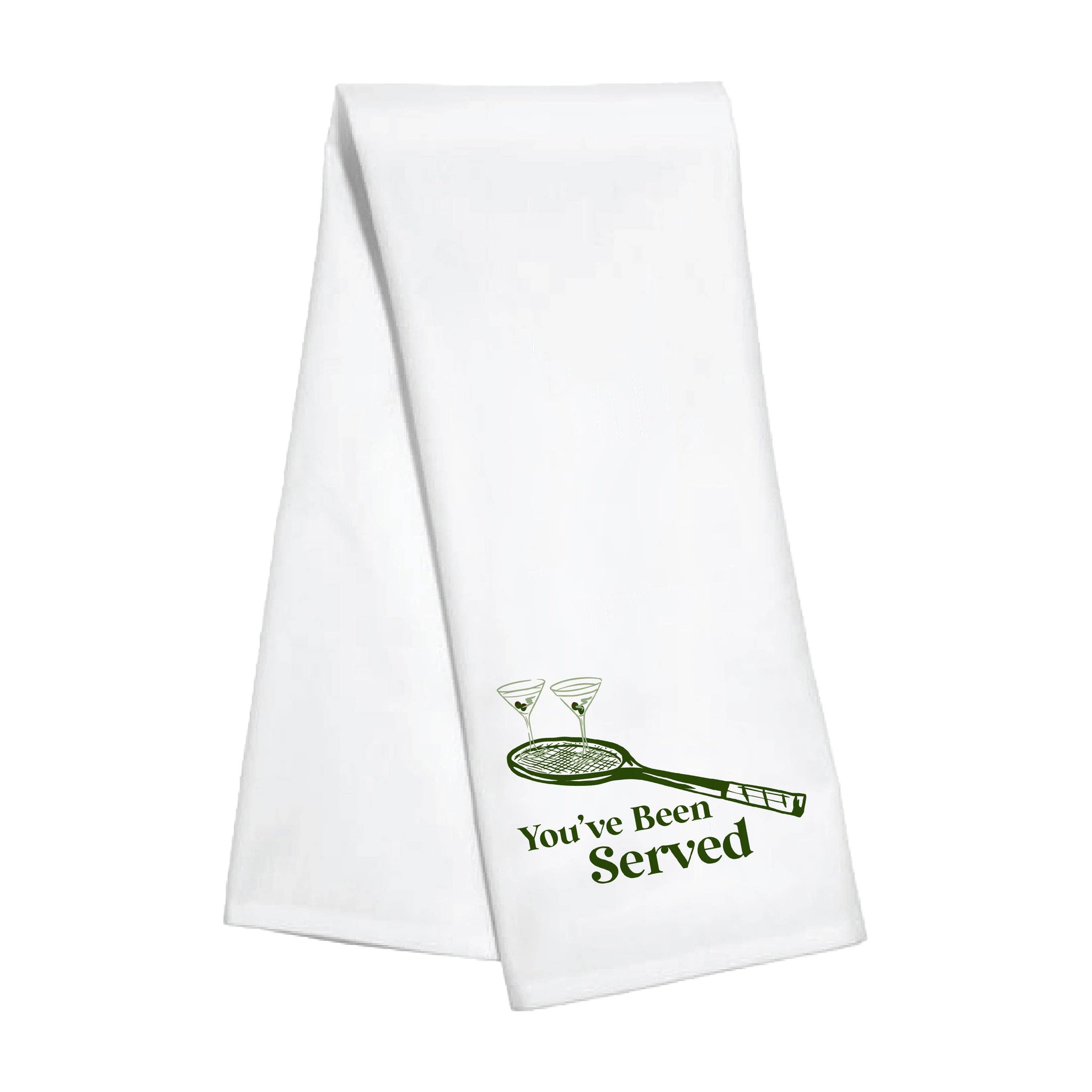 Kitchen Towel - You've Been Served Tennis