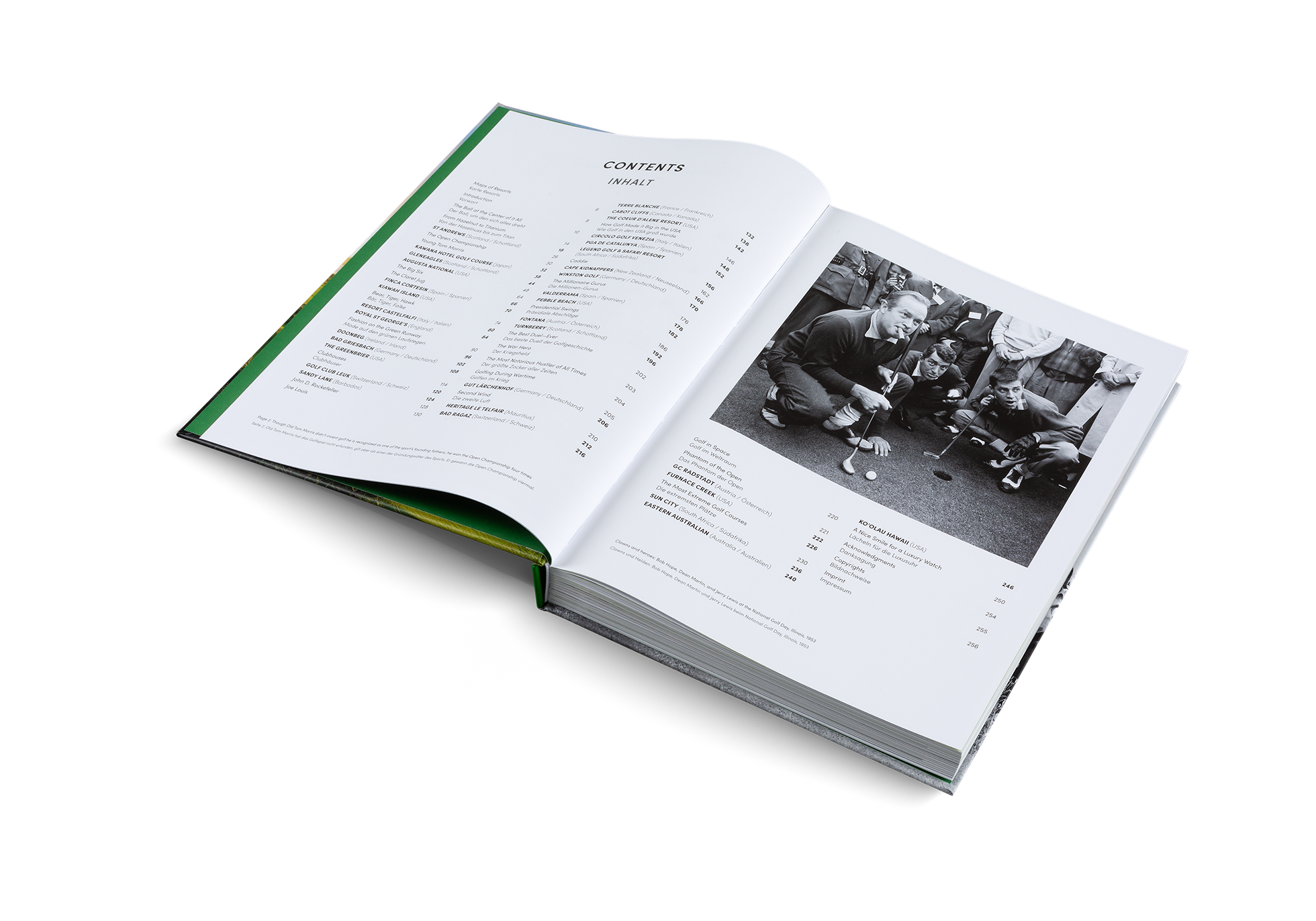 Golf - The Ultimate Book