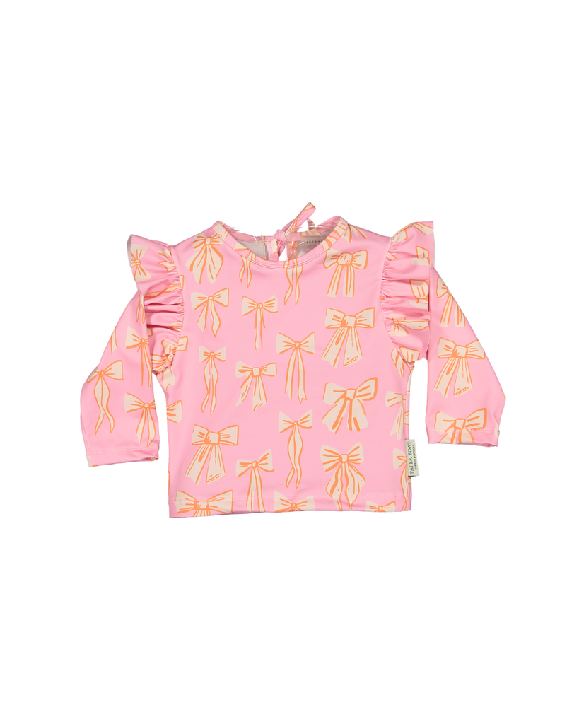 Bows Swim Shirt