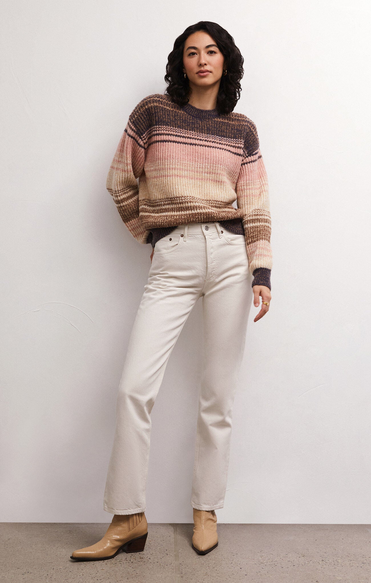 Evan Stripe Sweater