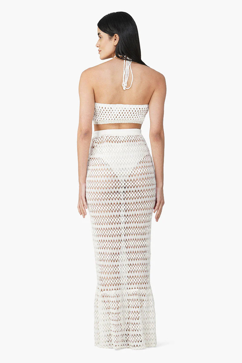 White Lily Crochet Set