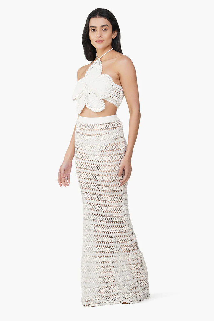 White Lily Crochet Set