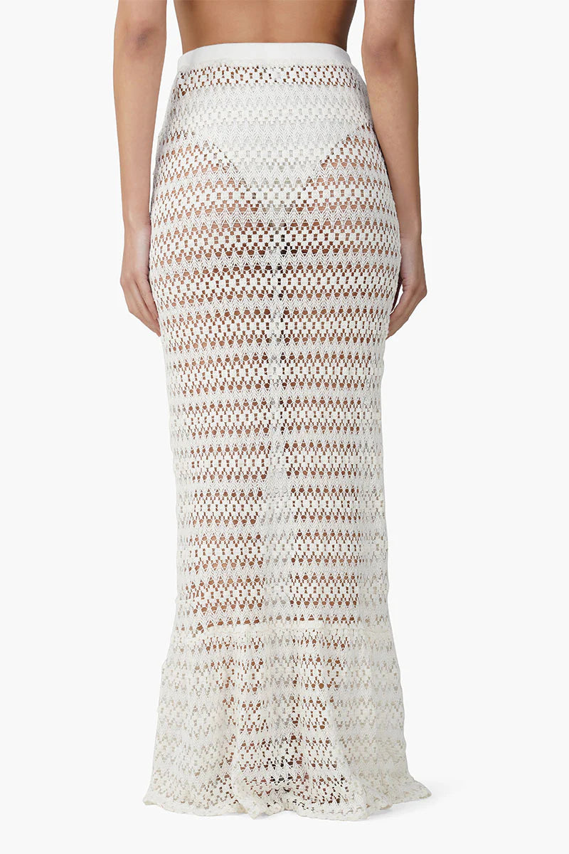 White Lily Crochet Set