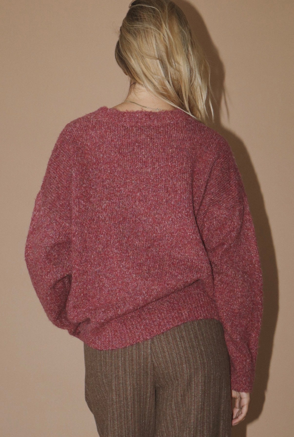 Apres Ski Embroidered Line Skier