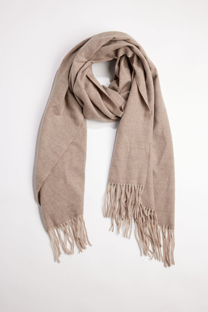 Travel Scarf Taupe