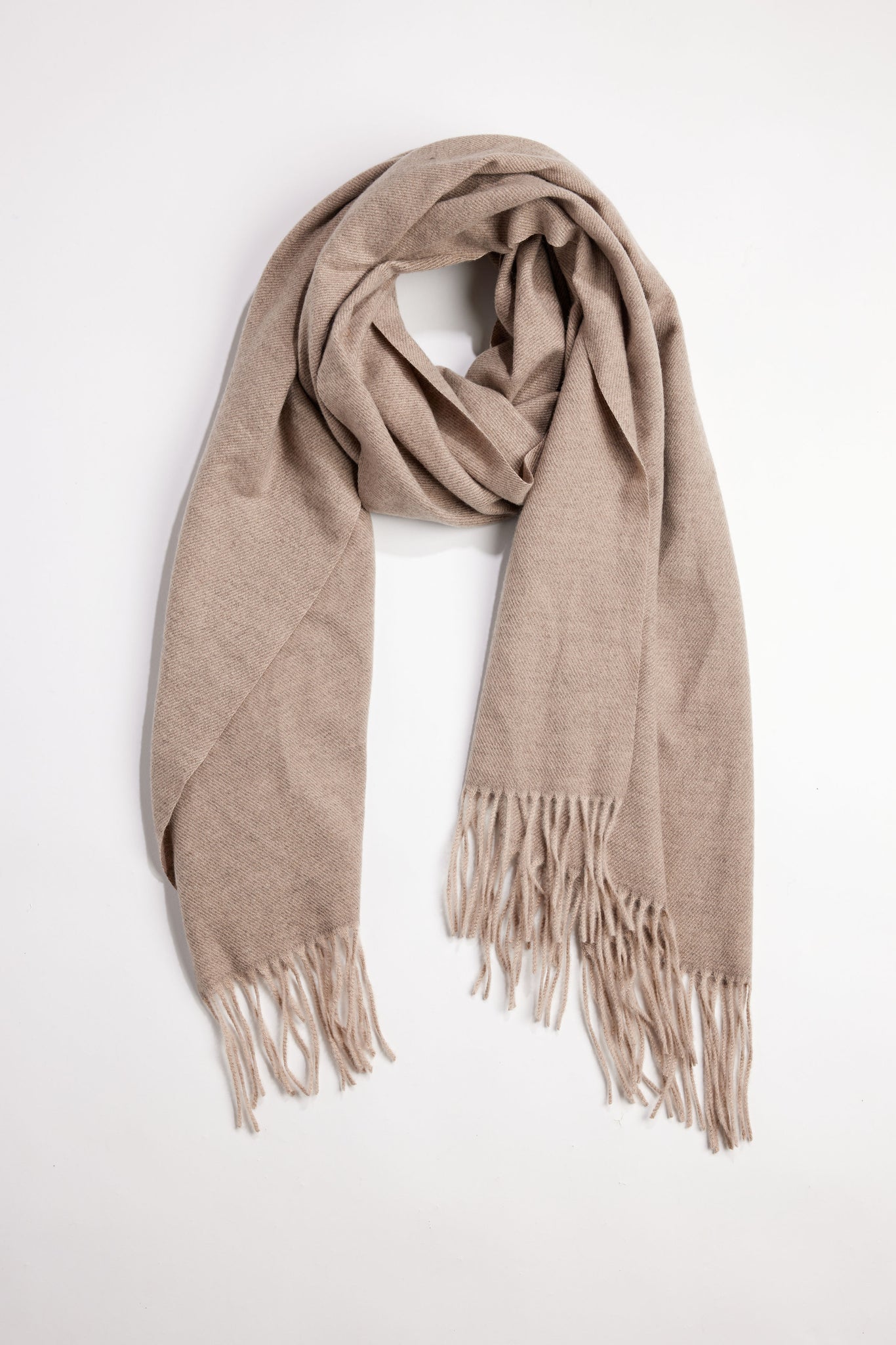 Travel Scarf Taupe