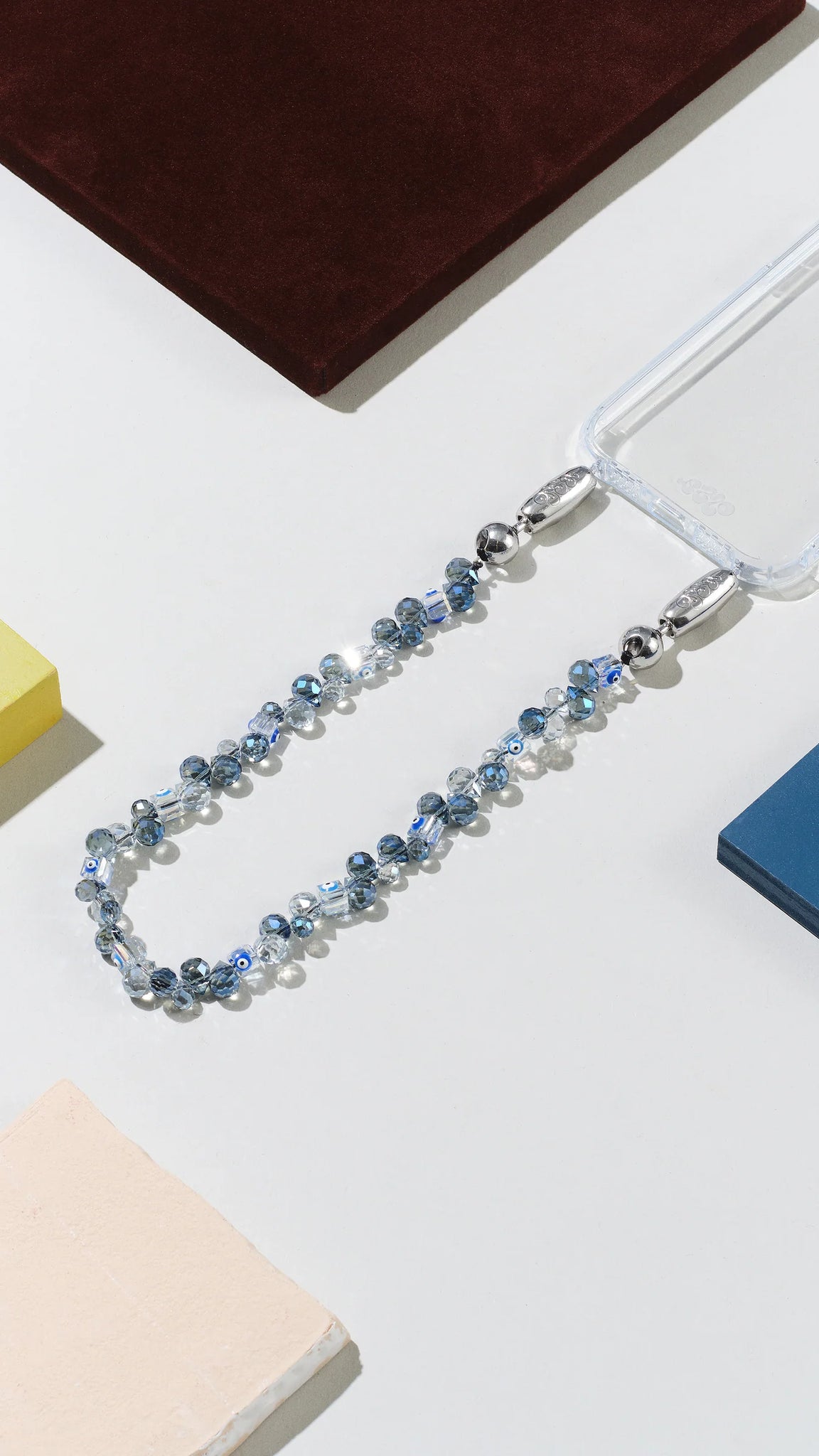 Crystal Eye Wristlet