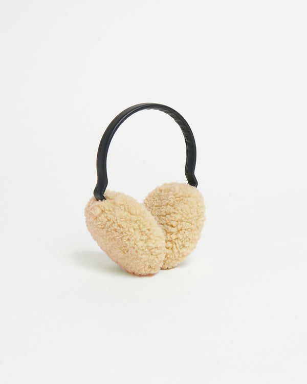 Esme Bouclette Earmuffs Sand