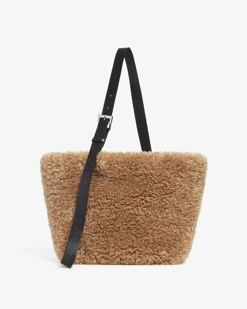 Esti Tote Camel Bouclette