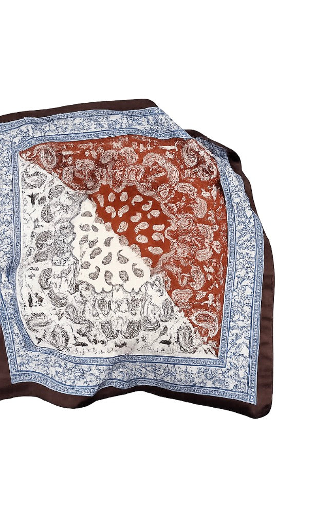 Silk Bandana Scard