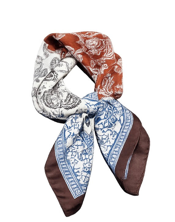 Silk Bandana Scard