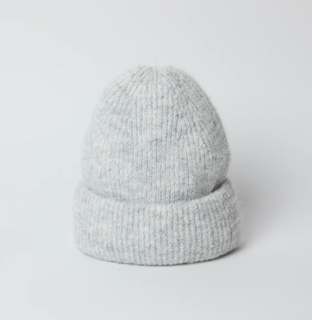 Eco Cuff Beanie Grey