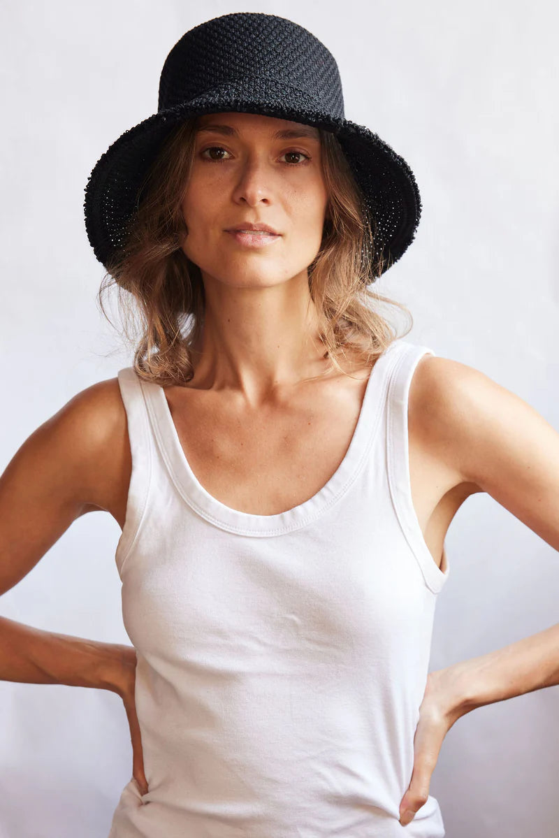 Penny woven hat