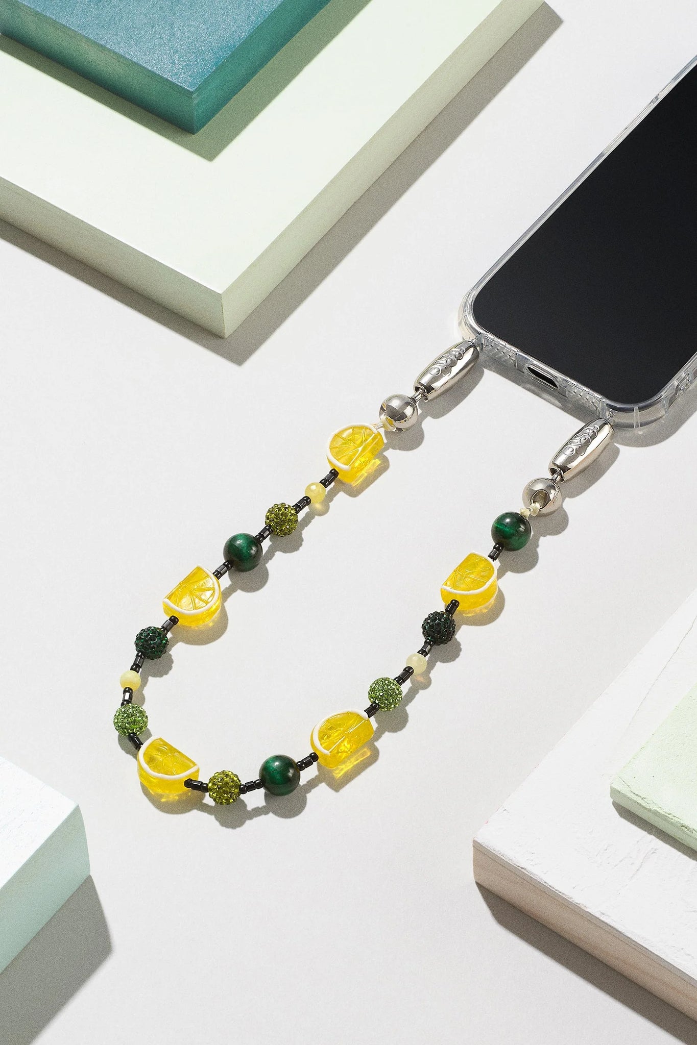 Fruit Wristlet Lemon
