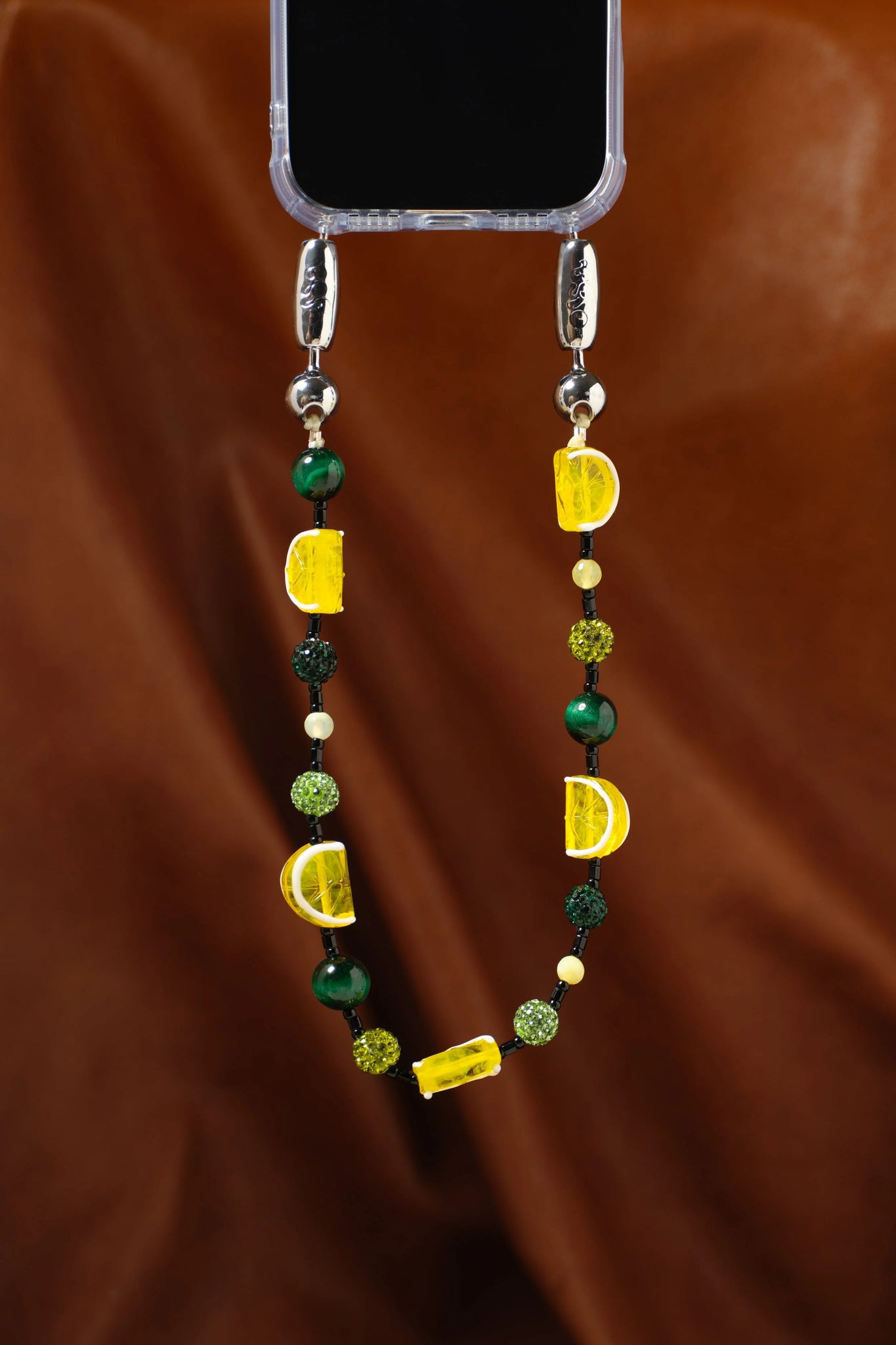 Fruit Wristlet Lemon