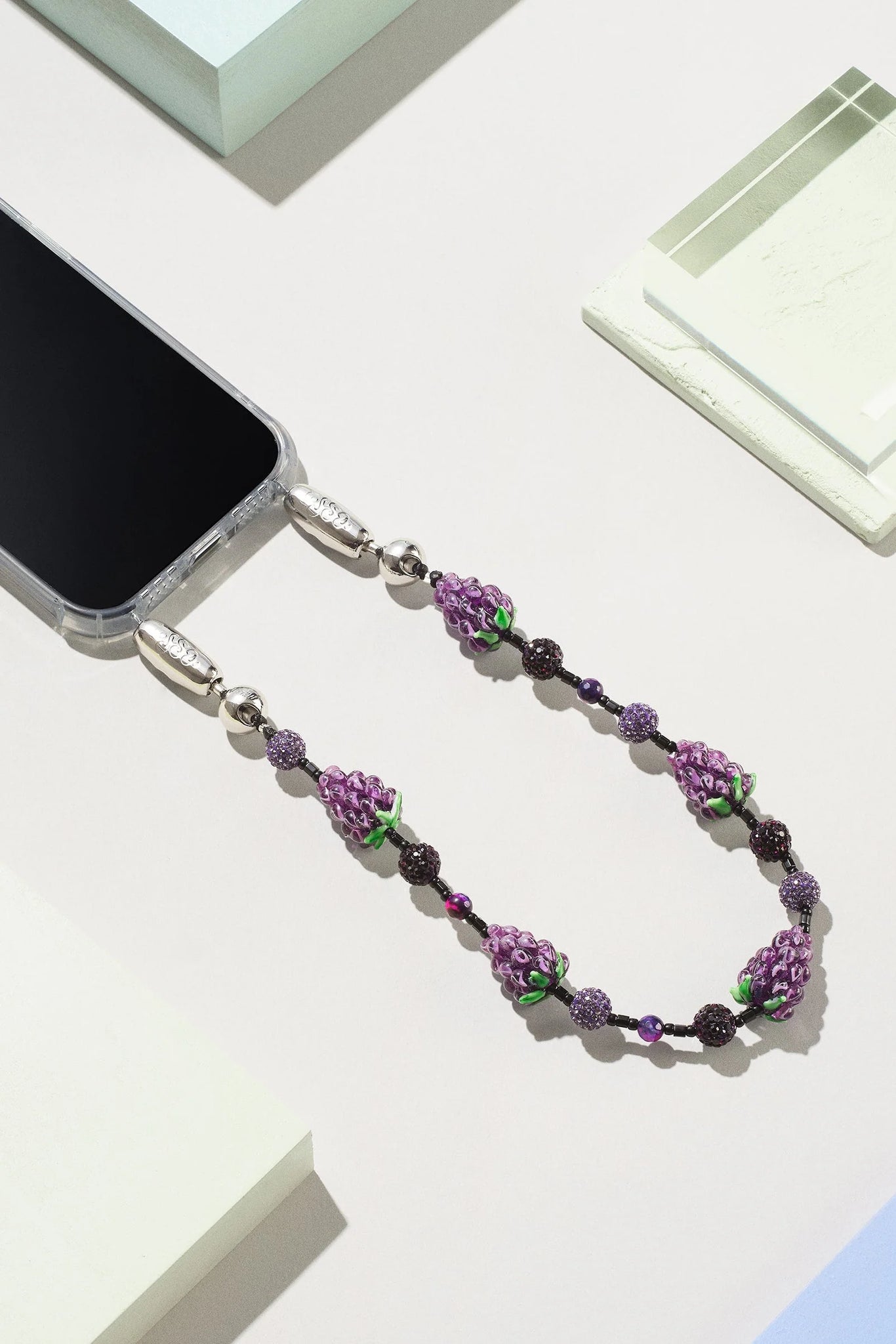 Fruit Wristlet Grape
