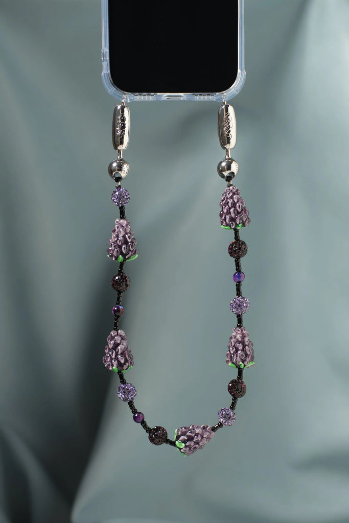 Fruit Wristlet Grape