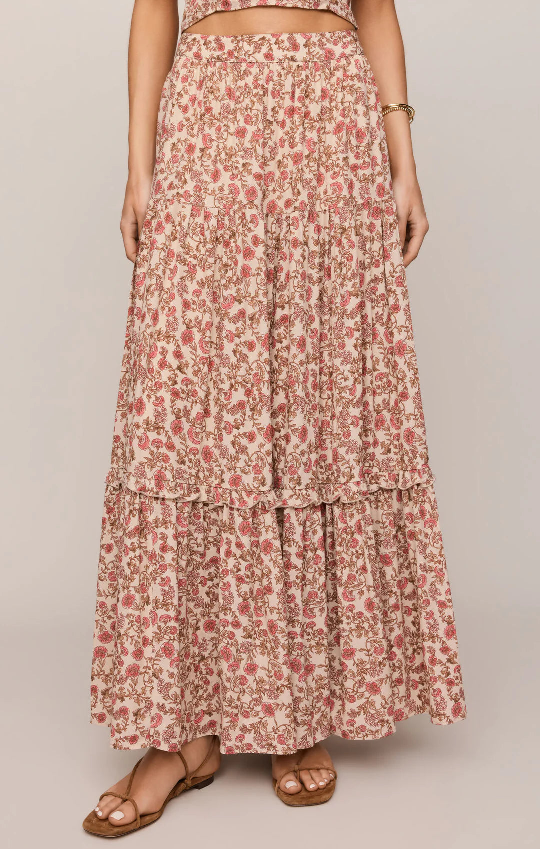 Moira Floral Skirt