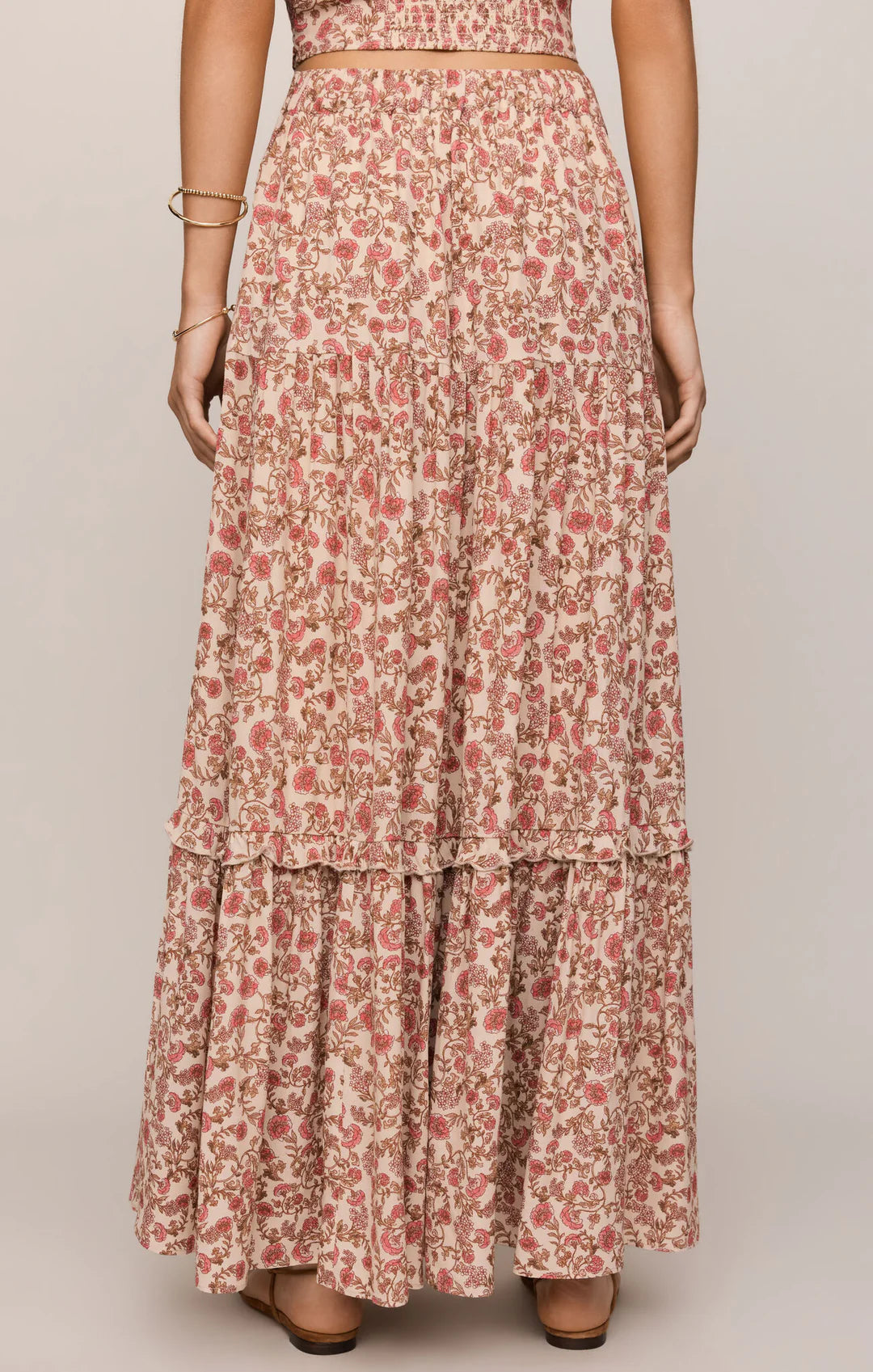 Moira Floral Skirt